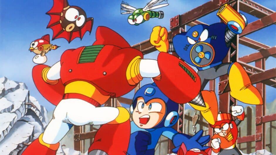 Mega Man II artwork 2