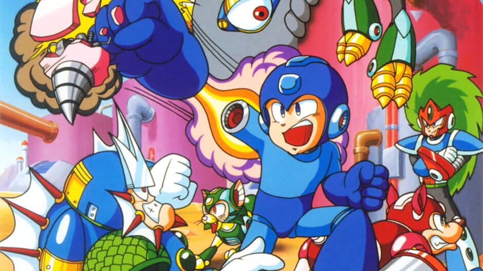 Mega Man V artwork 2