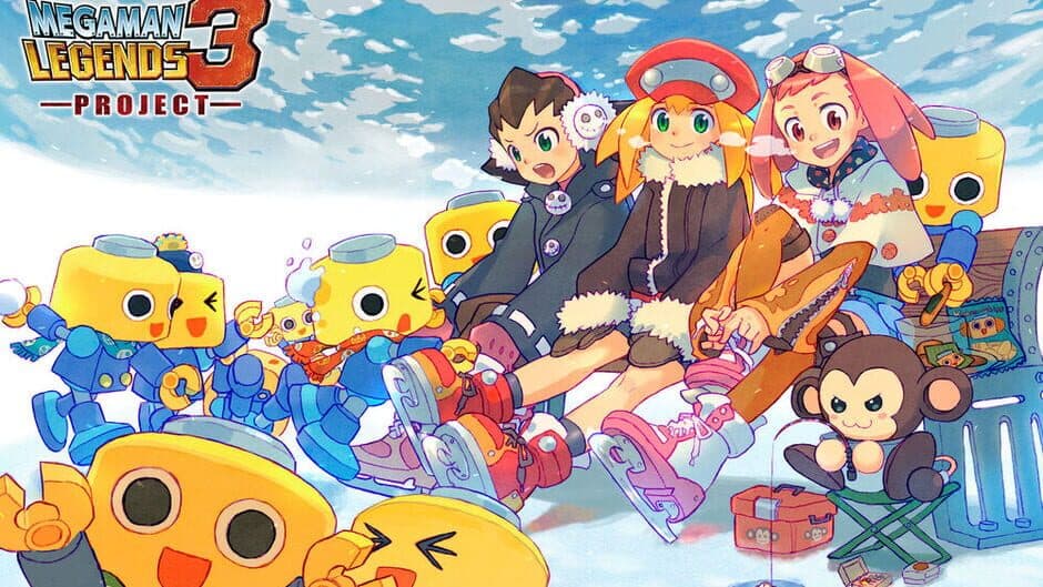Mega Man Legends 3 Project artwork 1