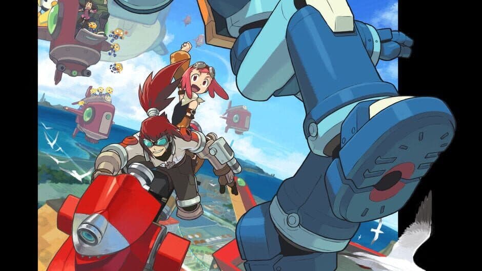 Mega Man Legends 3 Project artwork 2