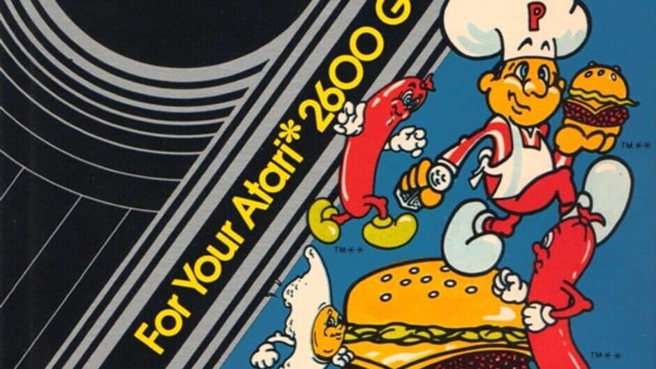 BurgerTime artwork 1