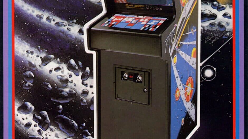 Asteroids artwork 1