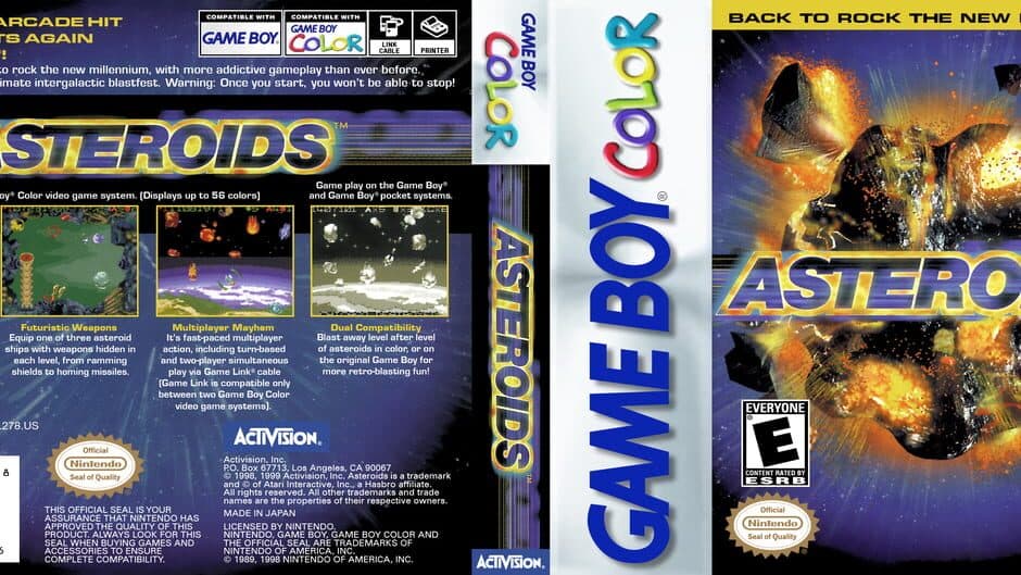 Asteroids artwork 1