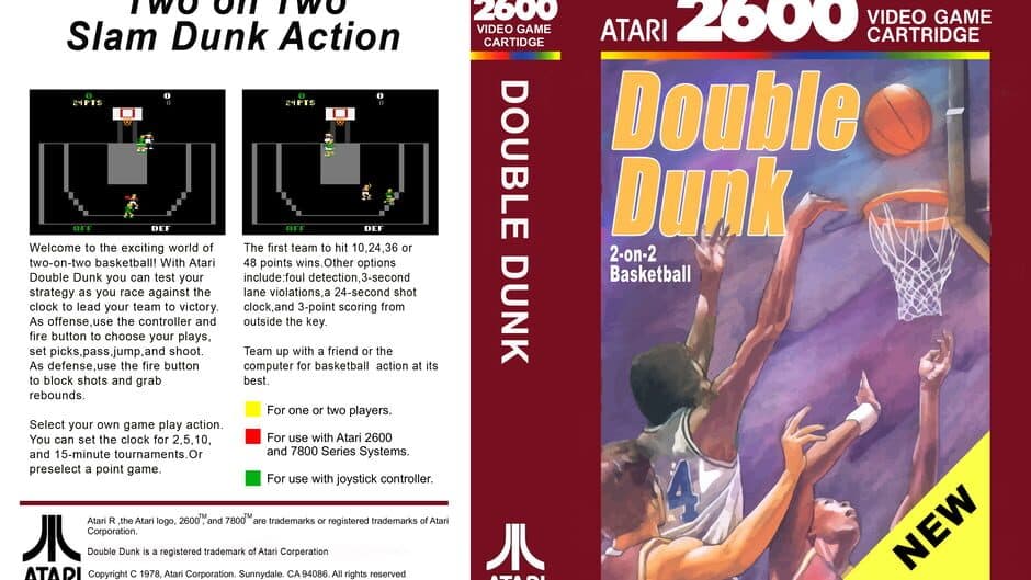 Double Dunk artwork 1