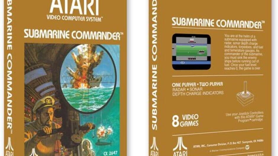 Submarine Commander artwork 1