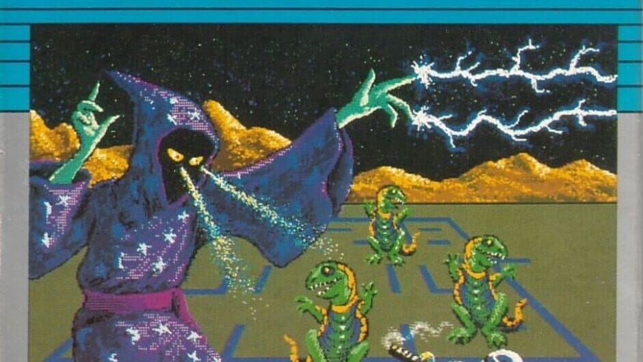 Wizard of Wor artwork 4