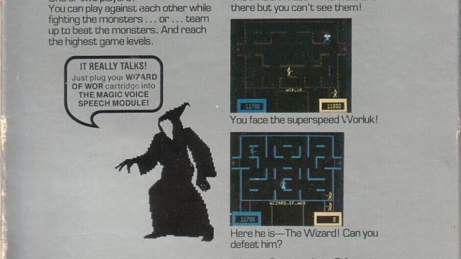 Wizard of Wor artwork 1