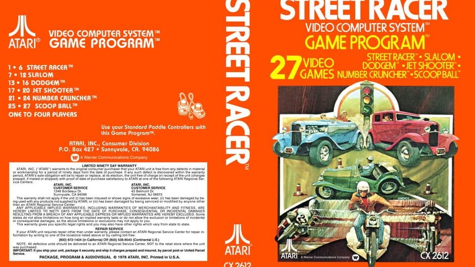Street Racer artwork 1