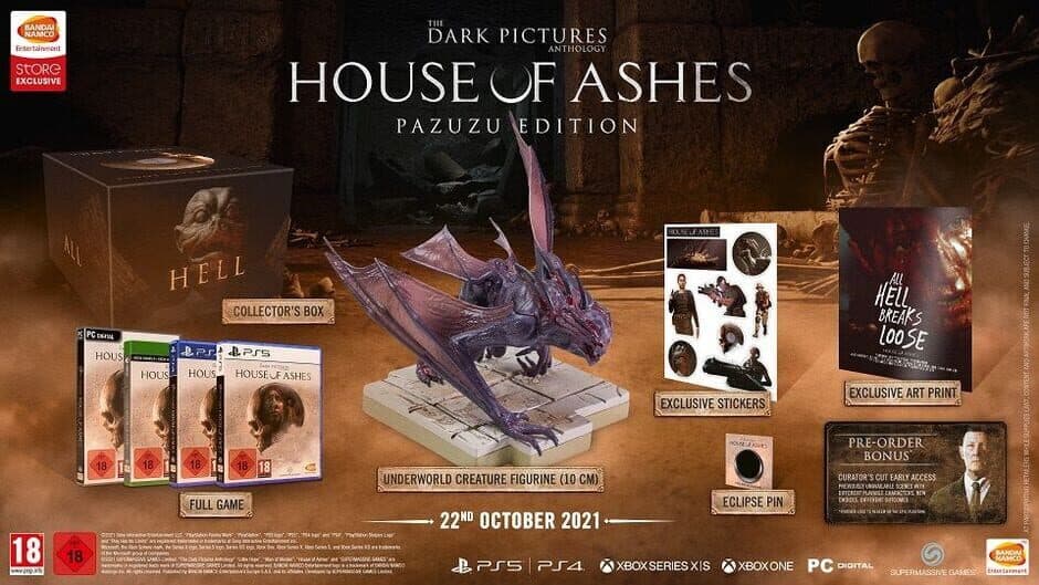 The Dark Pictures Anthology: House of Ashes - Pazuzu Edition artwork 3