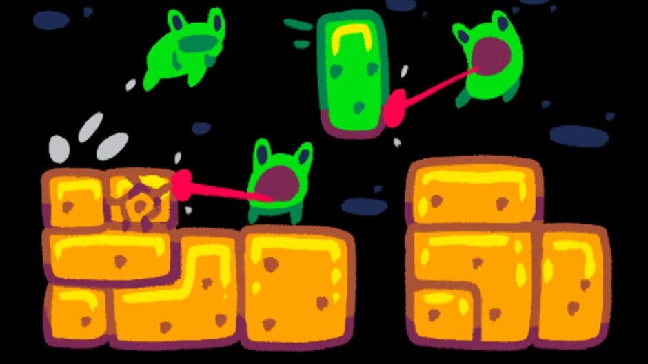 Pullfrog artwork 2