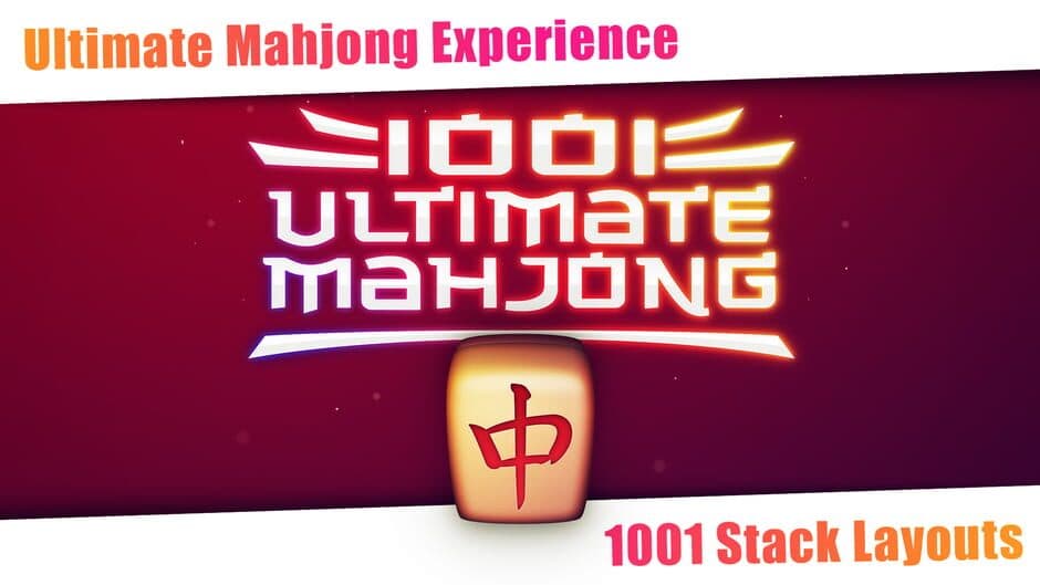 1001 Ultimate Mahjong 2 artwork 1