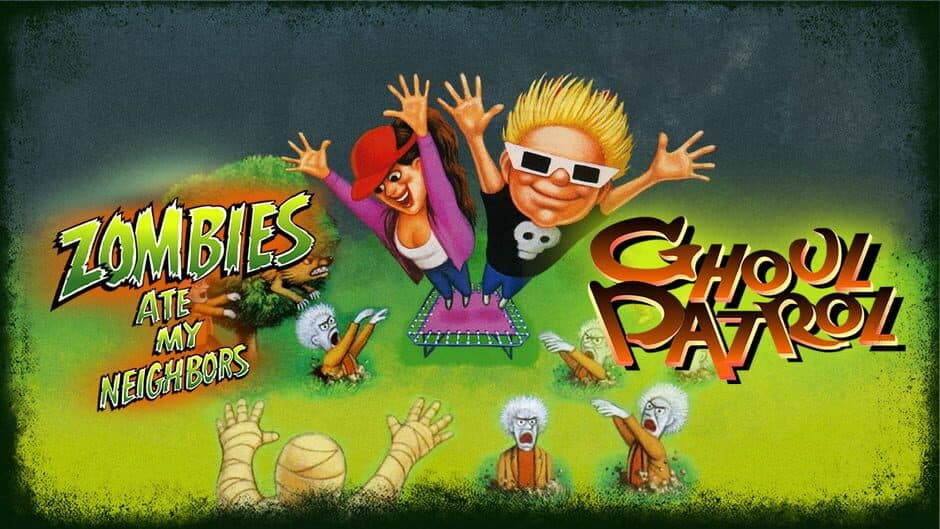 Zombies Ate My Neighbors and Ghoul Patrol artwork 1