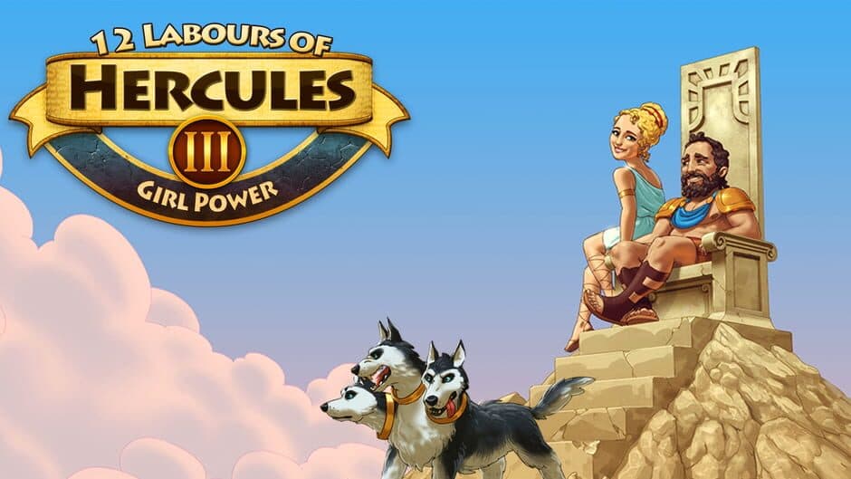 12 Labours of Hercules III: Girl Power artwork 1