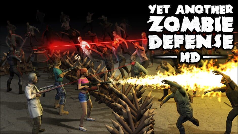Yet Another Zombie Defense HD artwork 1