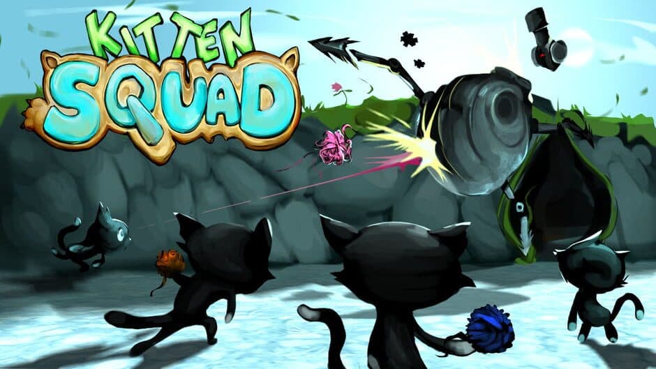 Kitten Squad artwork 1