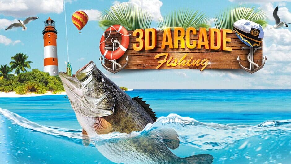 3D Arcade Fishing artwork 1