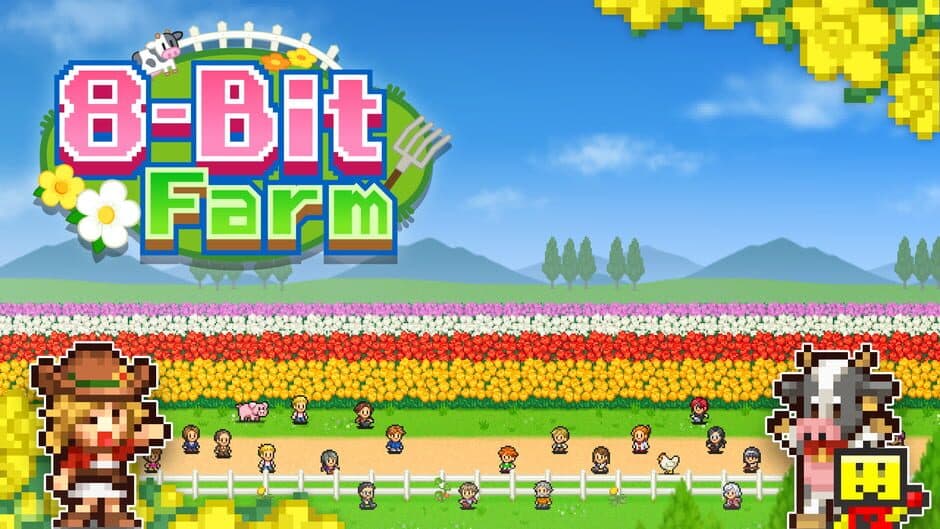 8-Bit Farm artwork 1