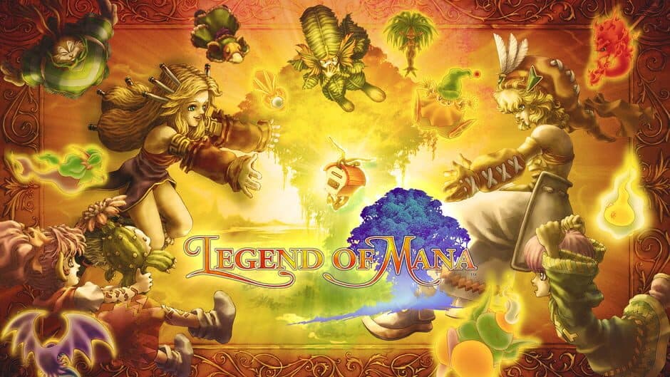 Legend of Mana artwork 1