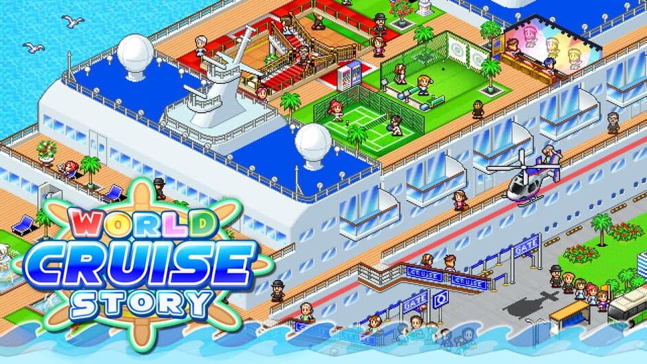 World Cruise Story artwork 1
