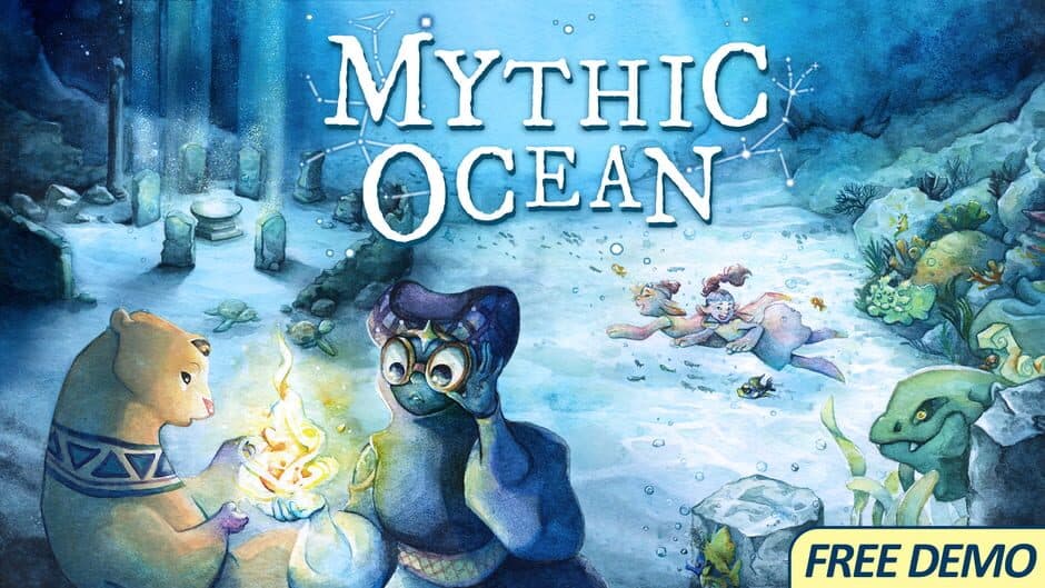 Mythic Ocean artwork 1