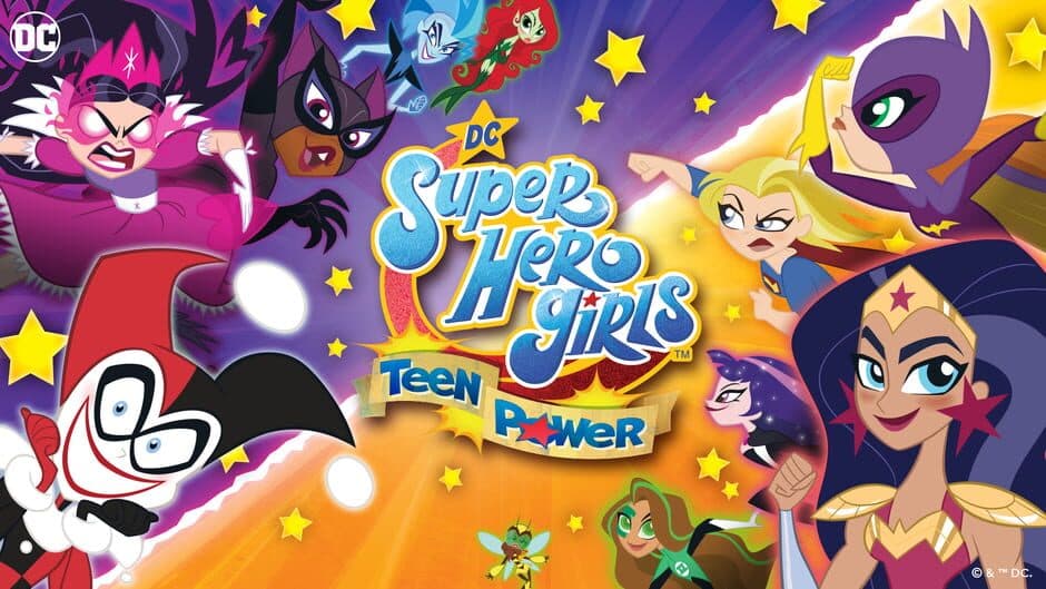 DC Super Hero Girls: Teen Power artwork 1