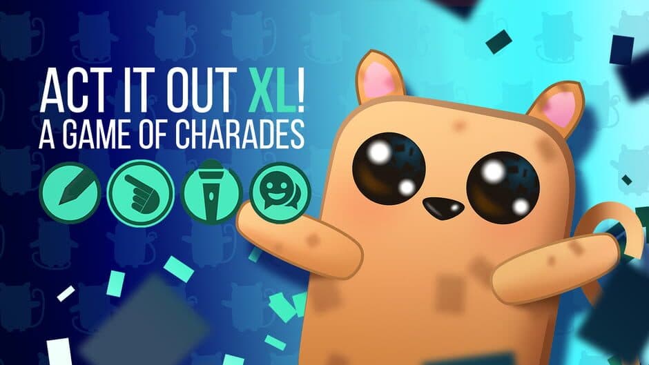 Act it Out XL!: A Game of Charades artwork 1