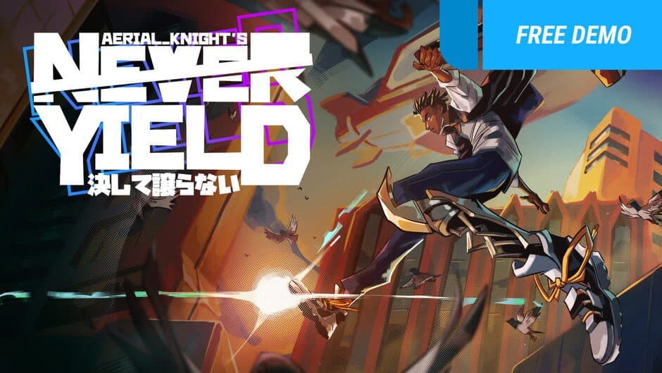 Aerial_Knight's Never Yield artwork 1
