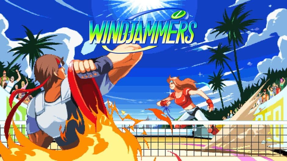Windjammers artwork 1