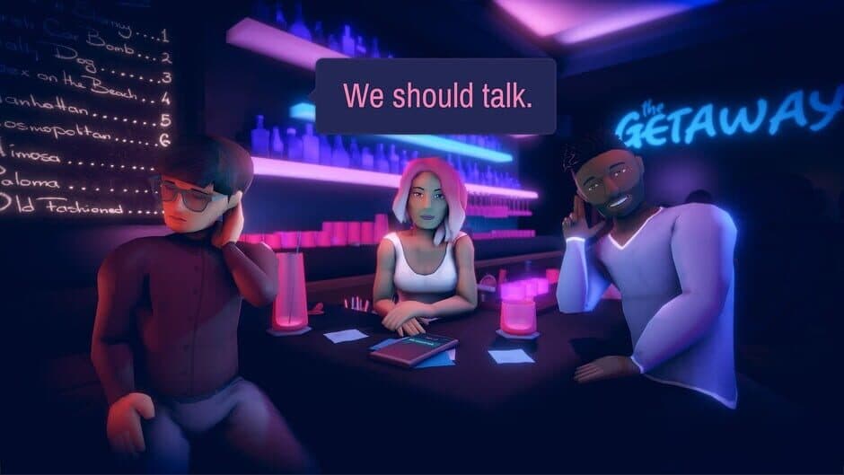We should talk. artwork 1