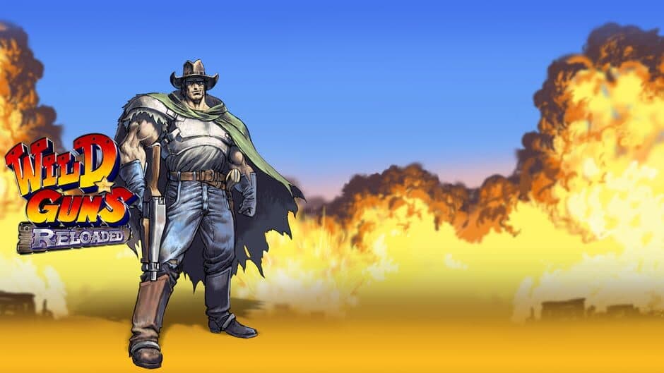 Wild Guns Reloaded artwork 1