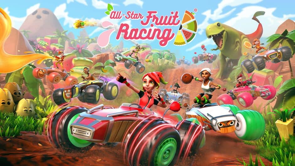 All-Star Fruit Racing artwork 1