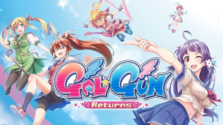 Gal*Gun Returns artwork 1