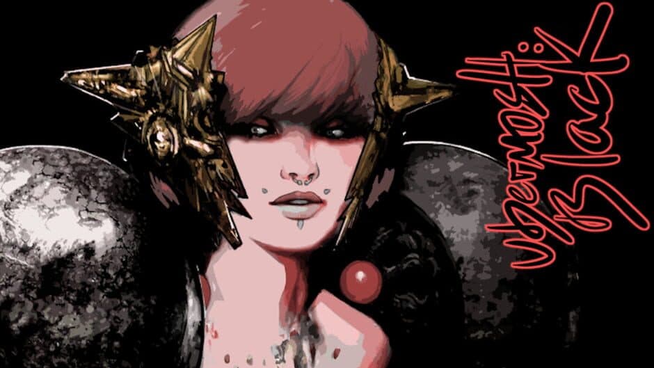 Ubermosh: Black artwork 1