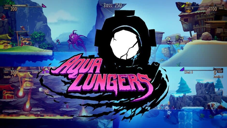 Aqua Lungers artwork 1
