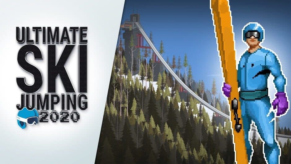 Ultimate Ski Jumping 2020 artwork 1