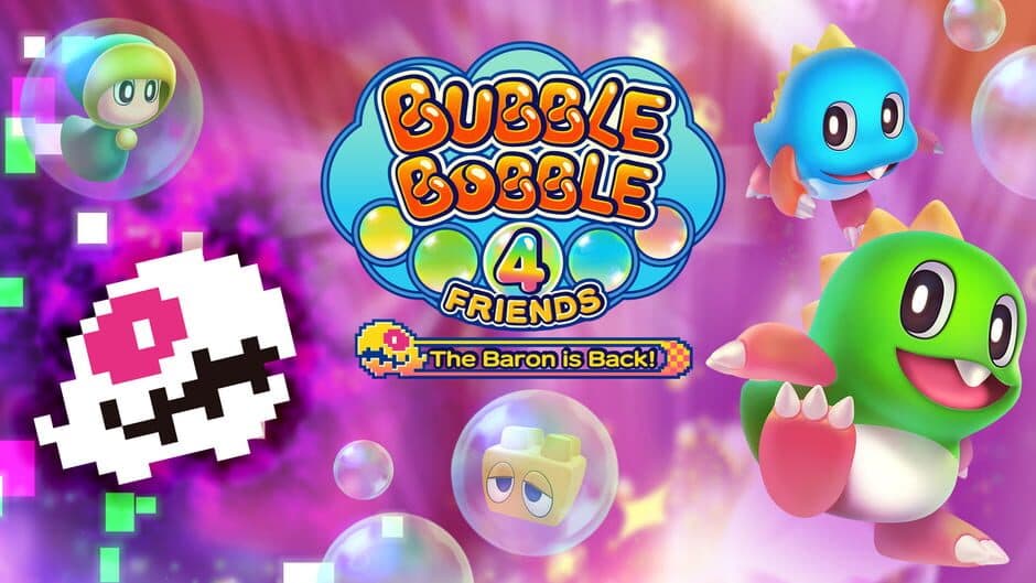 Bubble Bobble 4 Friends: The Baron Is Back! artwork 1