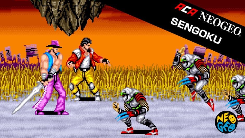 ACA Neo Geo: Sengoku artwork 1