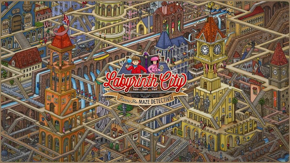 Labyrinth City: Pierre the Maze Detective artwork 1