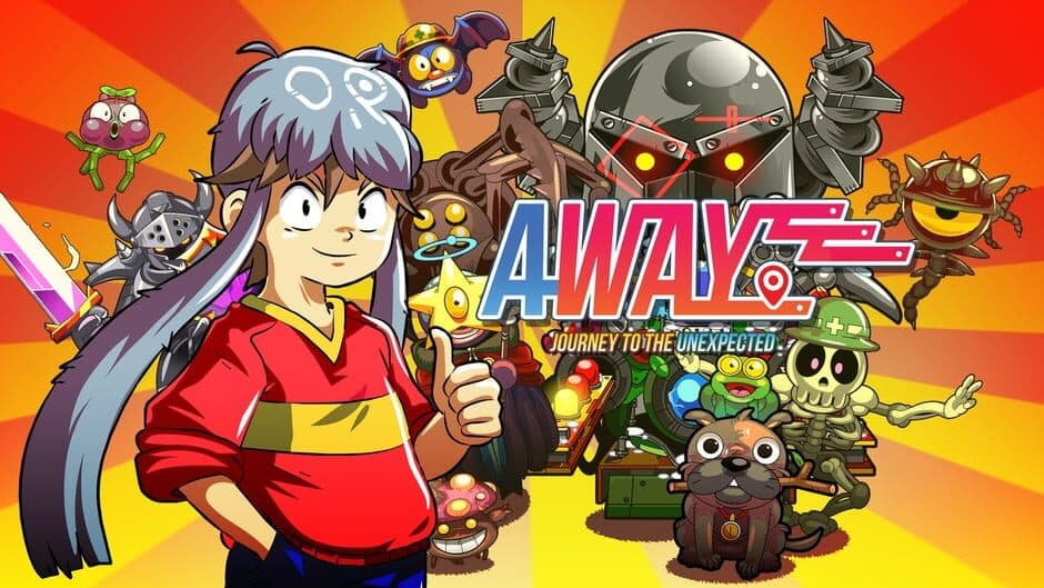 Away: Journey to the Unexpected artwork 1