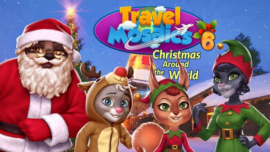 Travel Mosaics 6: Christmas Around the World artwork 1
