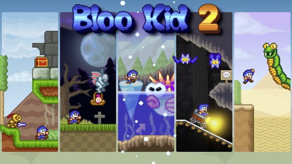 Bloo Kid 2 artwork 1