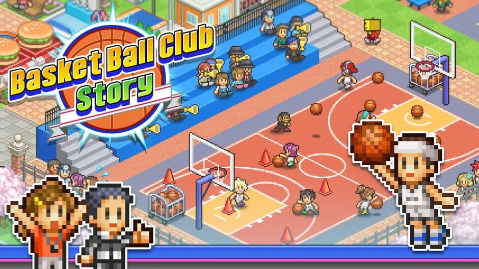Basketball Club Story artwork 1