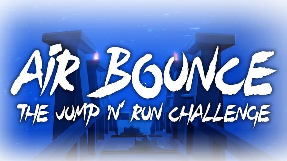 Air Bounce: The Jump 'n' Run Challenge artwork 1