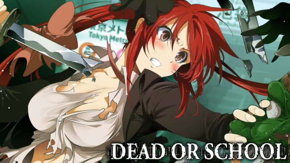 Dead or School artwork 1