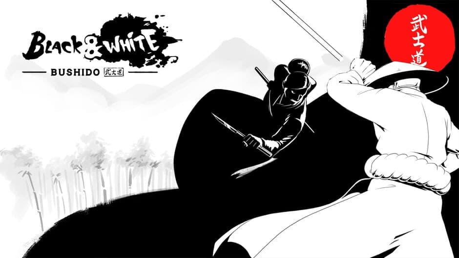 Black & White Bushido artwork 1