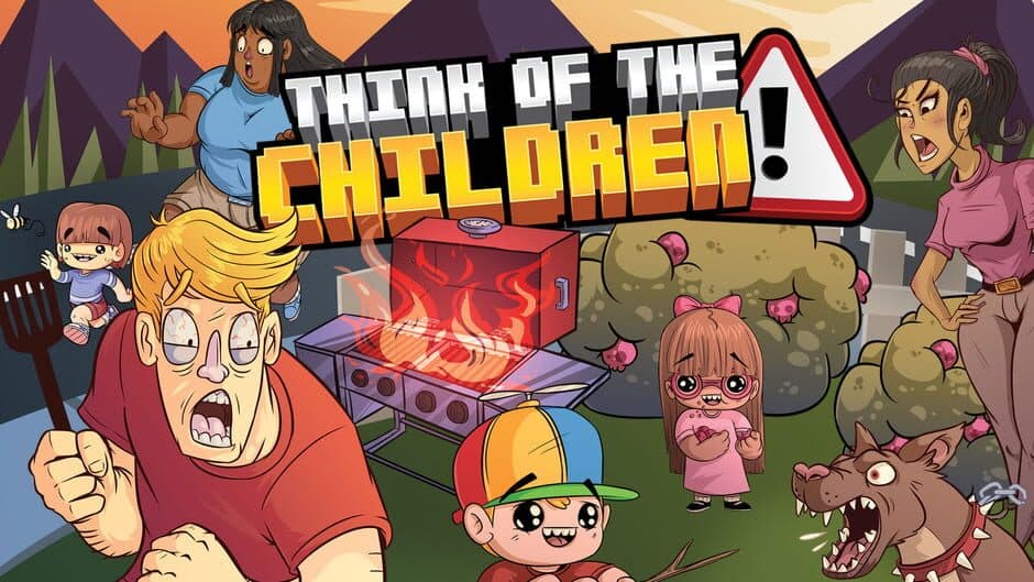 Think of the Children artwork 1