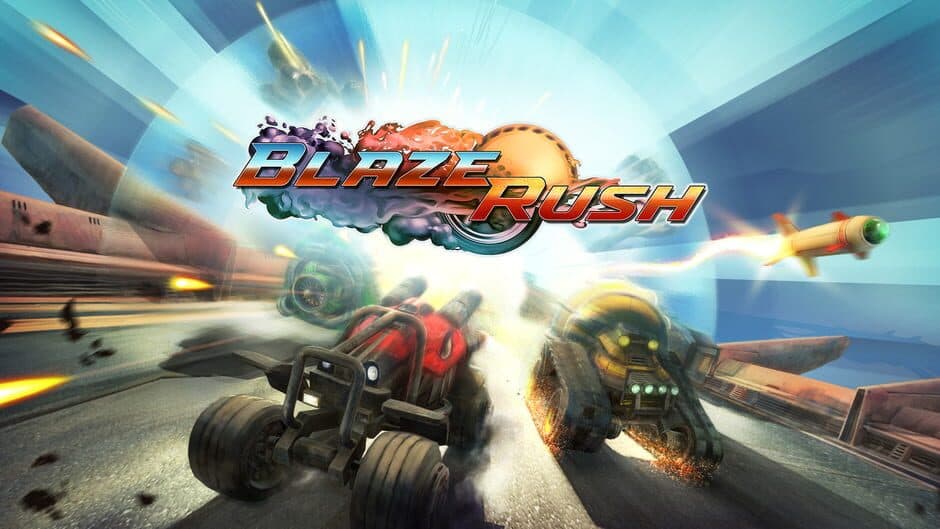 BlazeRush artwork 1