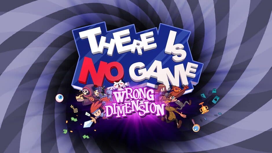 There Is No Game: Wrong Dimension artwork 1