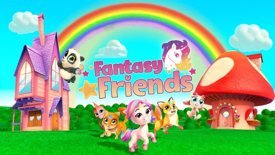 Fantasy Friends artwork 1