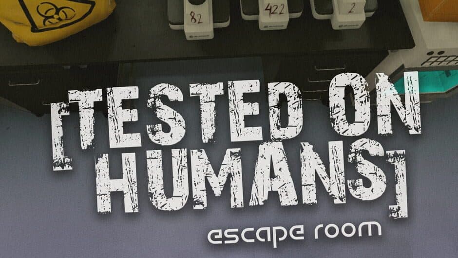 Tested on Humans: Escape Room artwork 1